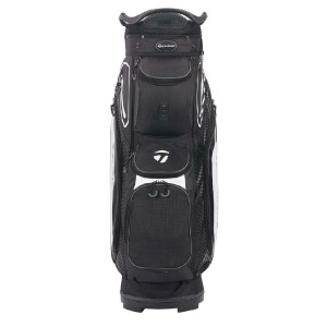 Taylormade Cart Bag Pro 8.0 Black/White/Charcoal