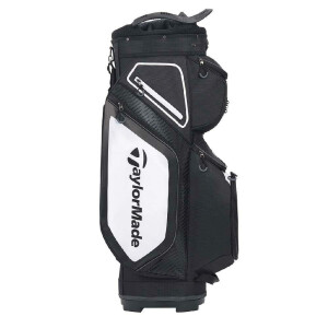 Taylormade Cart Bag Pro 8.0 Black/White/Charcoal