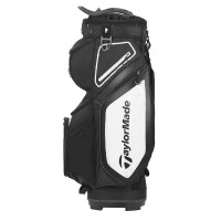 Taylormade Cart Bag Pro 8.0 Black/White/Charcoal