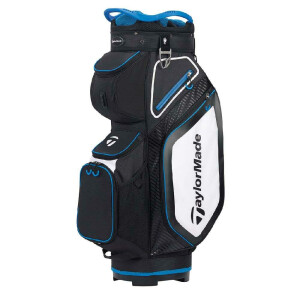 Taylormade Cart Bag Pro 8.0 Black/White/Blue