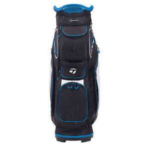 Taylormade Cart Bag Pro 8.0 Black/White/Blue