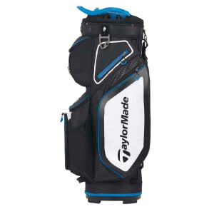 Taylormade Cart Bag Pro 8.0 Black/White/Blue