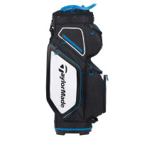 Taylormade Cart Bag Pro 8.0 Black/White/Blue