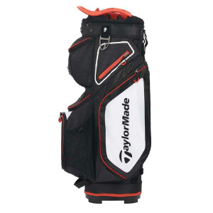 Taylormade Cart Bag Pro 8.0 Black/White/Red