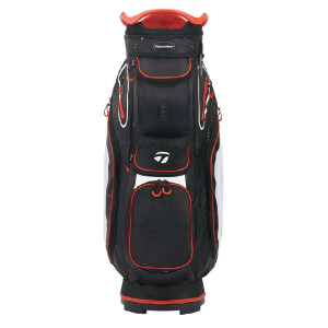 Taylormade Cart Bag Pro 8.0 Black/White/Red