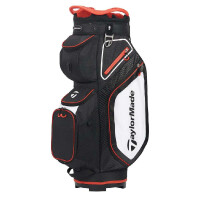 Taylormade Cart Bag Pro 8.0 Black/White/Red