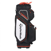 Taylormade Cart Bag Pro 8.0 Black/White/Red