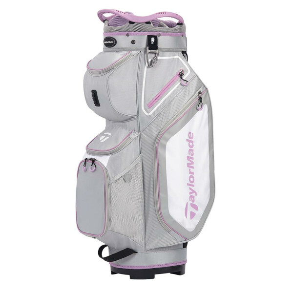 Taylormade Cart Bag Pro 8.0 Gray/Purple