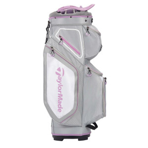 Taylormade Cart Bag Pro 8.0 Gray/Purple