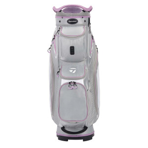 Taylormade Cart Bag Pro 8.0 Gray/Purple