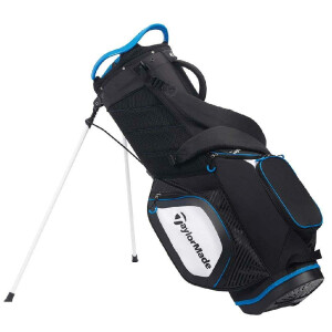 Taylormade Pro Stand Bag 8.0 Black/White/Blue