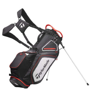 Taylormade Pro Stand Bag 8.0 Black/White/Red