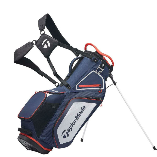 Taylormade Pro Stand Bag 8.0 Navy/White/Red