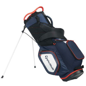 Taylormade Pro Stand Bag 8.0 Navy/White/Red