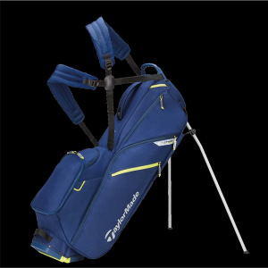 Taylormade Flextech Lite Stand Bag - Navy Neon Lime