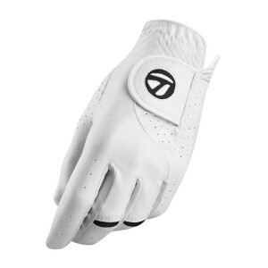 Taylormade Stratus Tech Womens Glove - White Women Left Hand S