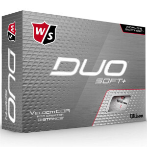 Wilson Staff Duo Soft - Neu mit Logo Druck