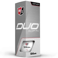 Wilson Staff Duo Soft - Neu mit Logo Druck