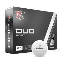 Wilson Staff Duo Soft - NEU 12 Bälle