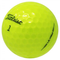 25 Titleist Pro V1 Yellow | AAAAA Beste Qualität
