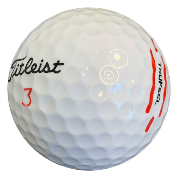 25 Titleist TruFeel - White | AAAAA Beste Qualität
