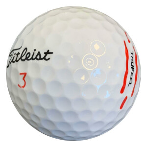 25 Titleist TruFeel - White | AAAAA Beste Qualität