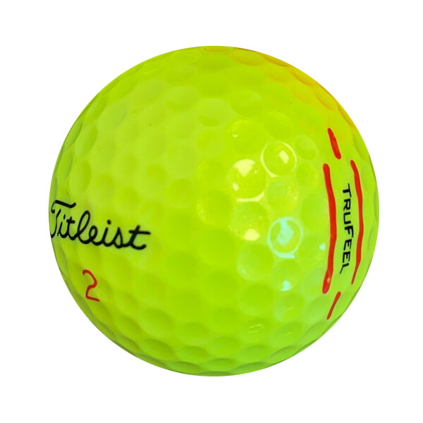 25 Titleist TruFeel - Bunt | AAAA / AAA
