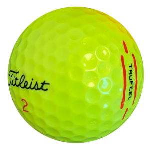 25 Titleist TruFeel Gelb | AAAA/AAA