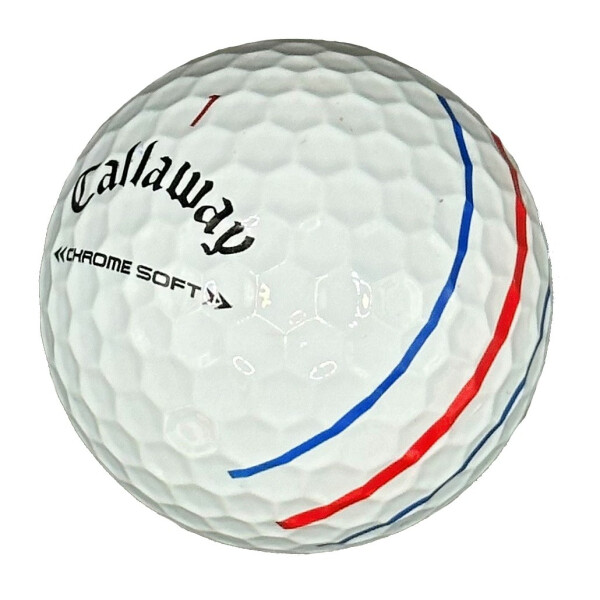 25 Callaway Chrome Soft Triple Track | AAAAA/AAAA