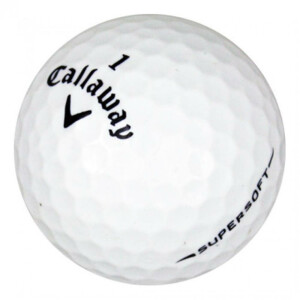 25 Callaway SuperSoft | AAAA