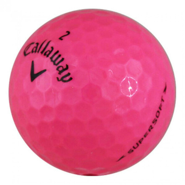 25 Callaway SuperSoft Pink | AAAA