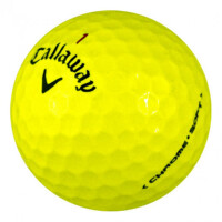 25 Callaway Chrome Soft Yellow | AAAA/AAA