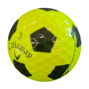 25 Callaway Truvis Yellow Chrome Soft | AAAAA