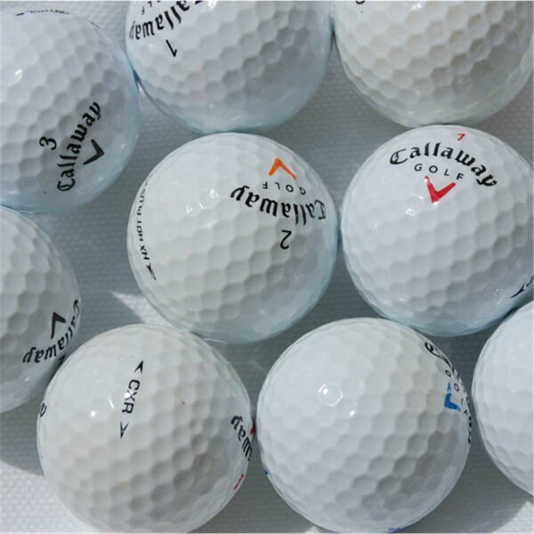 25 Callaway Mix Lakeballs | AAAAA Beste Qualität