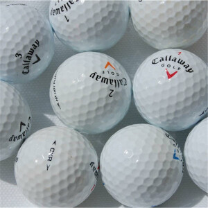 25 Callaway Mix Lakeballs | AAAAA Beste Qualität