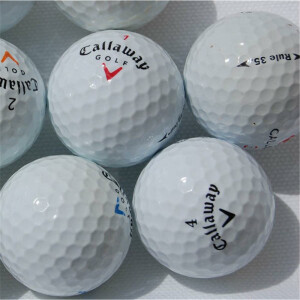 25 Callaway Mix Lakeballs | AAAAA Beste Qualität
