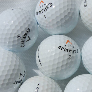 25 Callaway Mix Lakeballs | AAAAA Beste Qualität