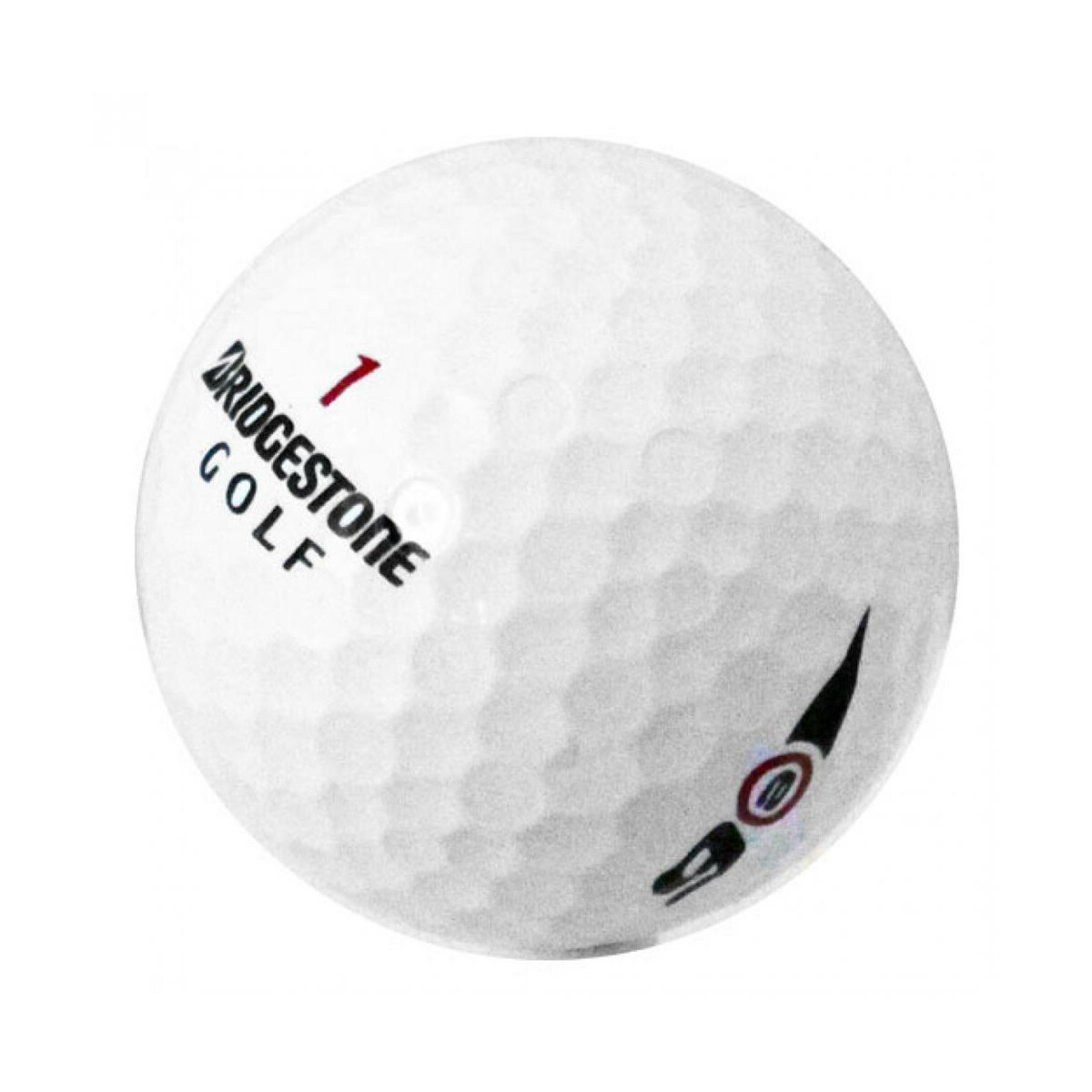 Мяч для гольфа Titleist DT TRUSOFT