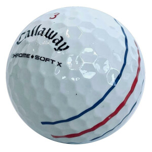 12 ProCycled Callaway Chrome Soft / ERC Soft Triple Track Mix