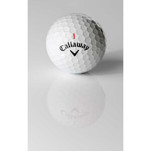 12 ProCycled Callaway Chrome Soft / ERC Soft Triple Track Mix