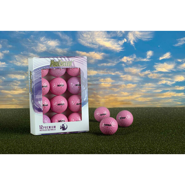 12 ProCycled Nitro Pink Optics