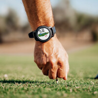 GOLFBUDDY aim W12 Smart Golf GPS Watch