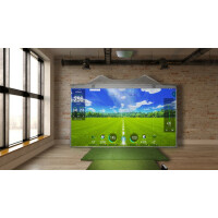 Homecourse 180 - Retractable ProScreen