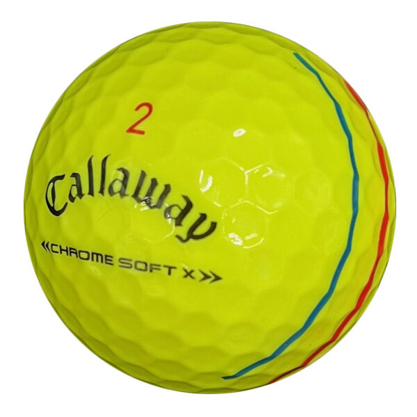 25 Callaway Triple Track Mix Yellow | AAAA