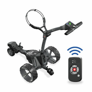 Motocaddy M7 GPS - Lithium Akku 18+ Loch - Graphitgrau