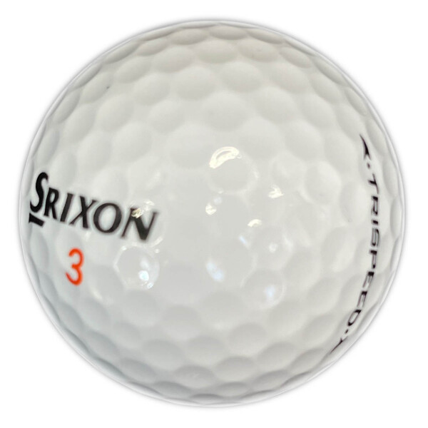 25 Srixon Trispeed | AAAA