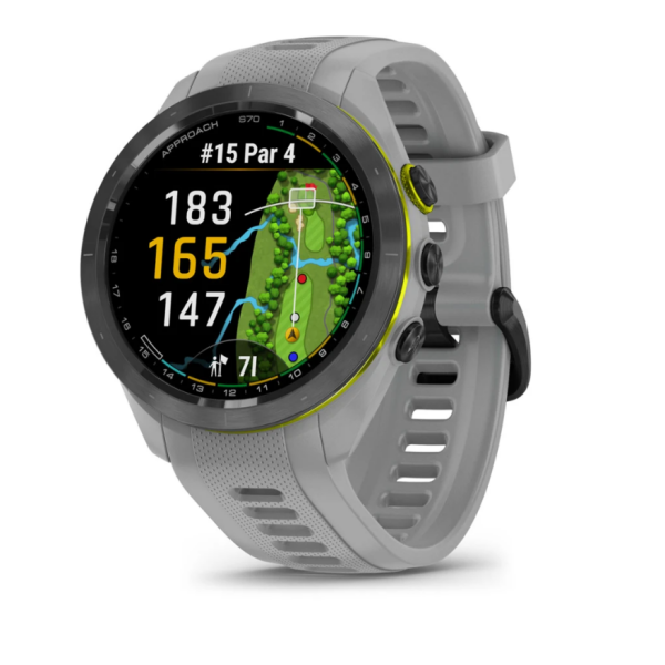 Approach S70 42mm Silikonarmband grau