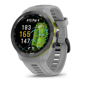 Approach S70 42mm Silikonarmband grau