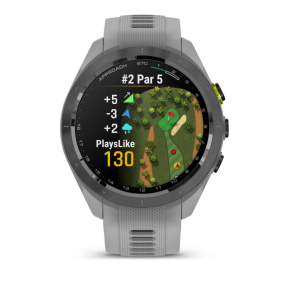 Approach S70 42mm Silikonarmband grau