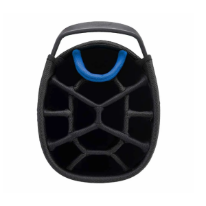 Powakaddy Dri Tech Waterproof Cartbag Blue/ Gun Metal